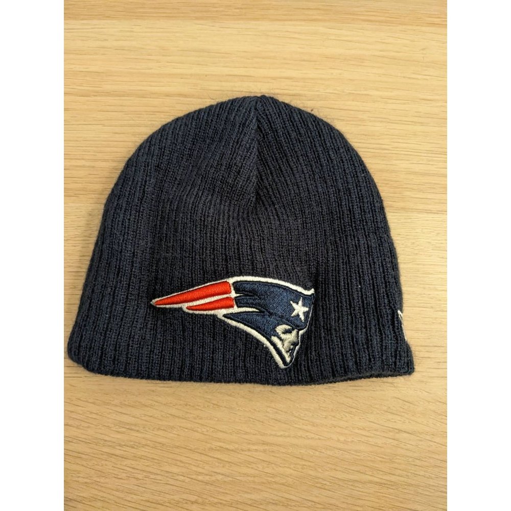 New England Patriots Baby Hat Beanie Mini Fan